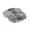 Low-frequency LCD display electric acupressure smart foot massage